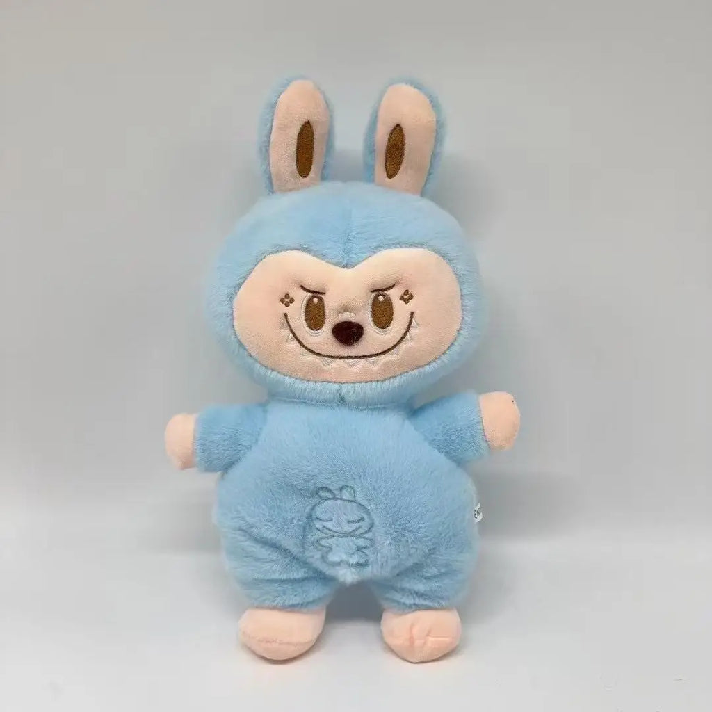 Stitch Anime Plush Doll With Lighting Music Airbag Kawaii Appease Toy Baby To Soothe Sleep Peluche For Kids Gift